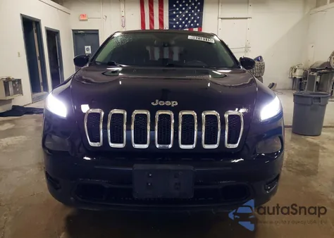 2017 Jeep Cherokee Sport из США, поврежденный, VIN 1C4PJMAB6HD228611